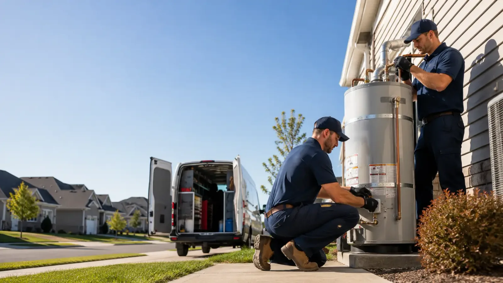 Water Heater Installation in Basco, IL